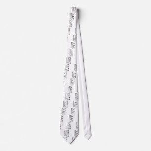 Corbata Alfabeto del lenguaje del Rótulo
