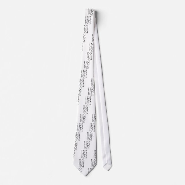 Corbata Alfabeto del lenguaje del Rótulo (Anverso)