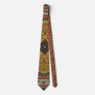 Corbata Alfombra Persa Antigua Diseño Elegante