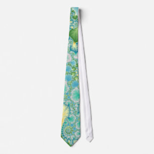 Corbata Algas - fractal