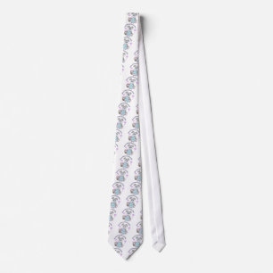Corbata ¡Algún Conejito Me Ama! Conejito de Pascua