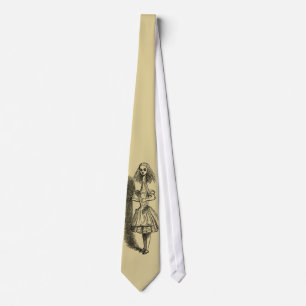 Corbata Alicia alta en el país de las maravillas