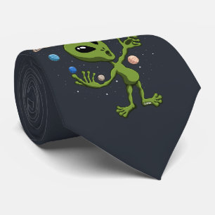 Corbata Alien encontró vida