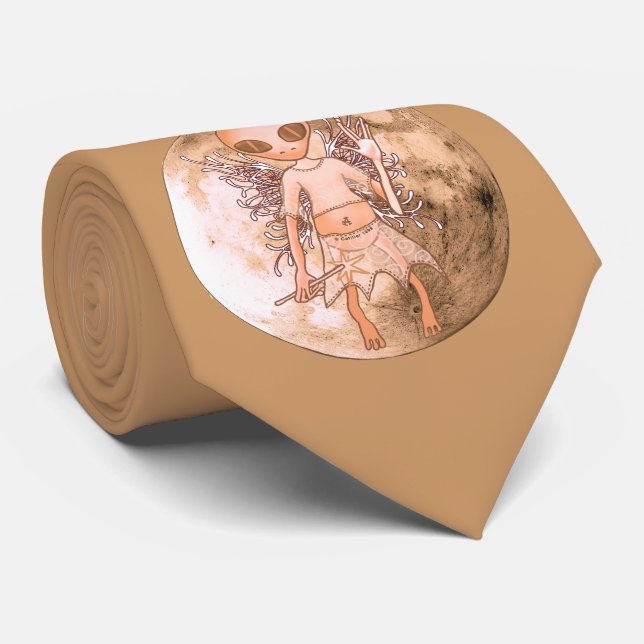 Corbata Alien Fairy mens tie (Enrollado)