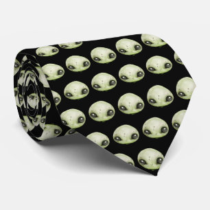 Corbata Alien Head