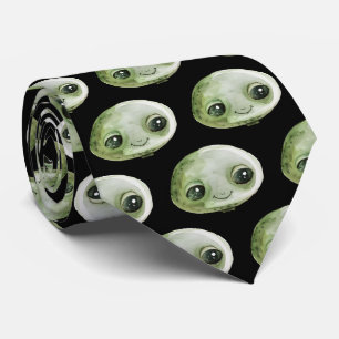 Corbata Alien Head