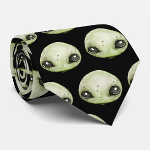 Corbata Alien Head
