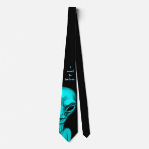 Corbata Alien, quiero creer