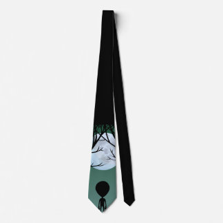 Corbata Alien Ties Gifts Grey Alien Necktie Alien Art Gift