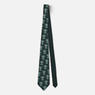 Corbata Alien Ties Regalos Gray Alien Necktie Alien Art Re