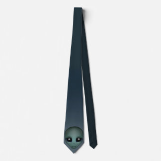 Corbata Alien Ties Regalos Gray Alien Necktie Alien Art Re