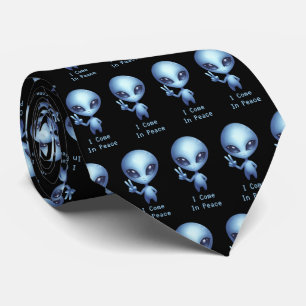 Corbata Alien - Vengo en paz