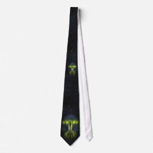 Corbata Alien Visitor