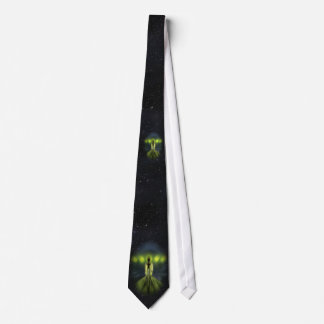 Corbata Alien Visitor