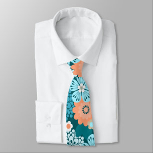 Corbata Allana Garden Hawaiian Gráfico Bold Floral 