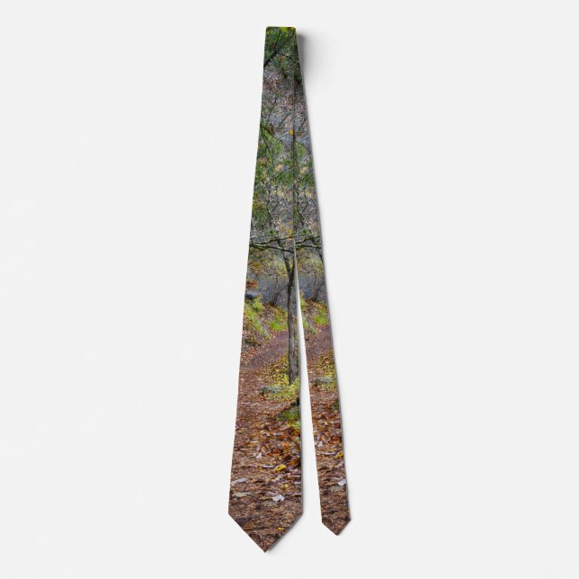 Corbata Alley Mill Autumn Walk Tie (Anverso)