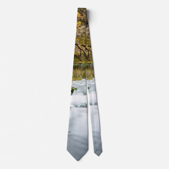 Corbata Alley Springs Rapids Nece Tie (Anverso)
