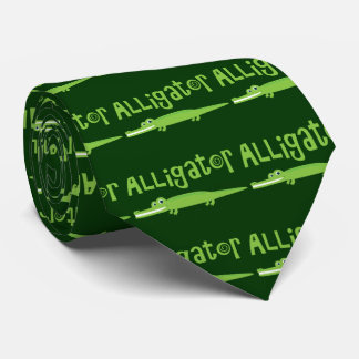 Corbata Alligador