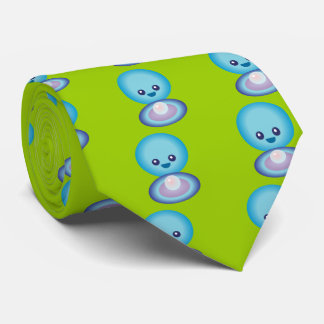 Corbata Almeja feliz de Kawaii