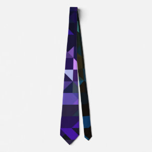 Corbata Almohada decorativa con mosaico de triángulo