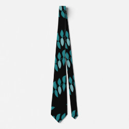 Corbata Almohada decorativa de jungla tropical de agua y n