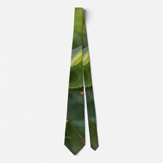 Corbata Aloe Vera Neck Tie (Anverso)