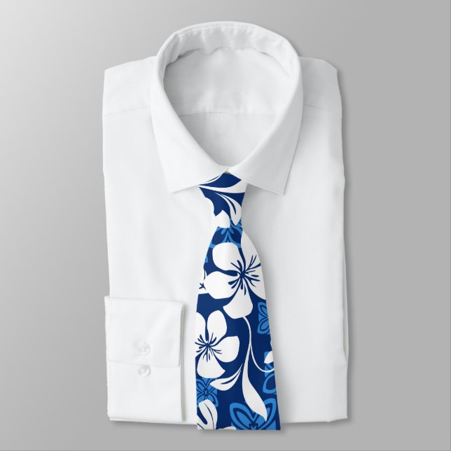 CORBATA ALOHA FRIDAY (AZUL) (Atado)