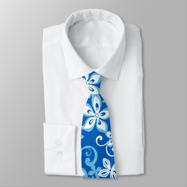 CORBATA ALOHA HAWAII (BLUES) (Atado)