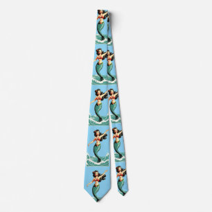 Corbata Aloha Mermaid Thunder_Thunder_Cove
