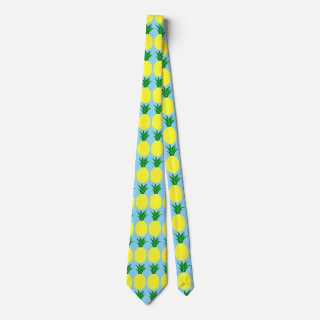 Corbata Aloha Piña Thunder_Cove (Anverso)