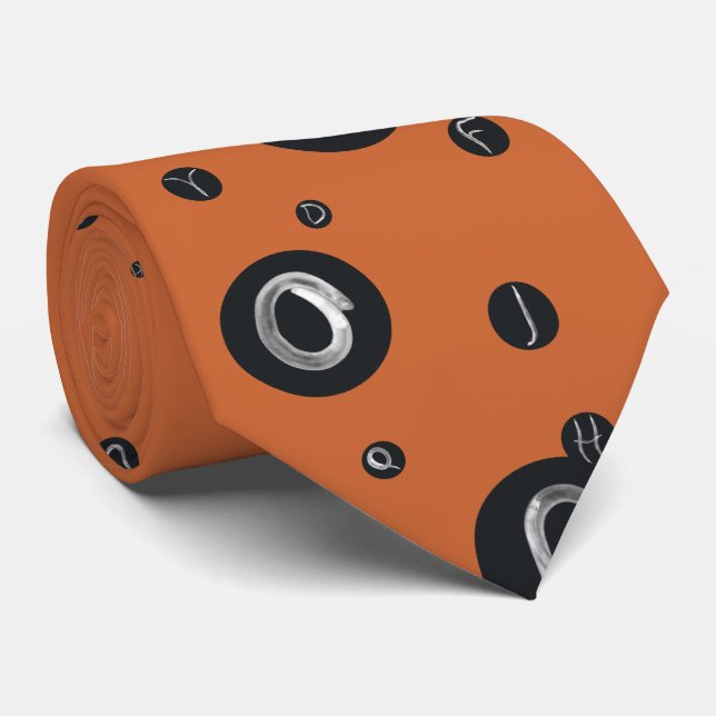 Corbata alphabet3e (Enrollado)