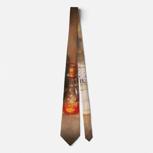Corbata Alquimia - El alquimista casero (Anverso)