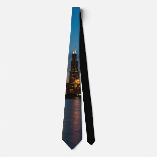 Corbata Alrededor De Willis De Noche (Anverso)