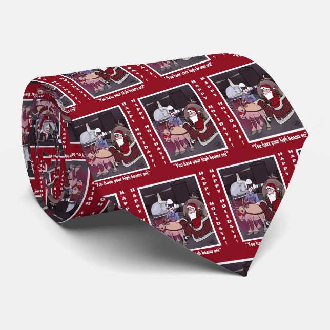 Corbata Altas vigas en el cuello (Enrollado)