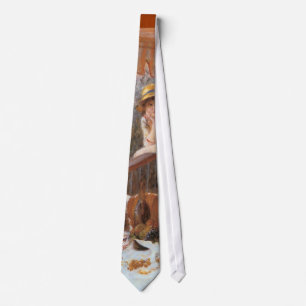 Corbata Alumerzo del fiesta del canotaje