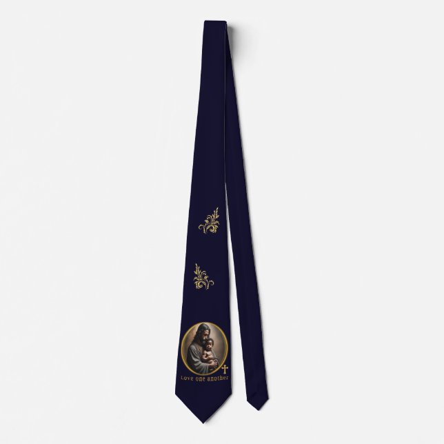 Corbata Ama a otros (Anverso)
