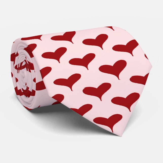 Corbata Ama tu amor (Enrollado)