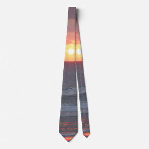 Corbata Amanecer en el Beach Tie