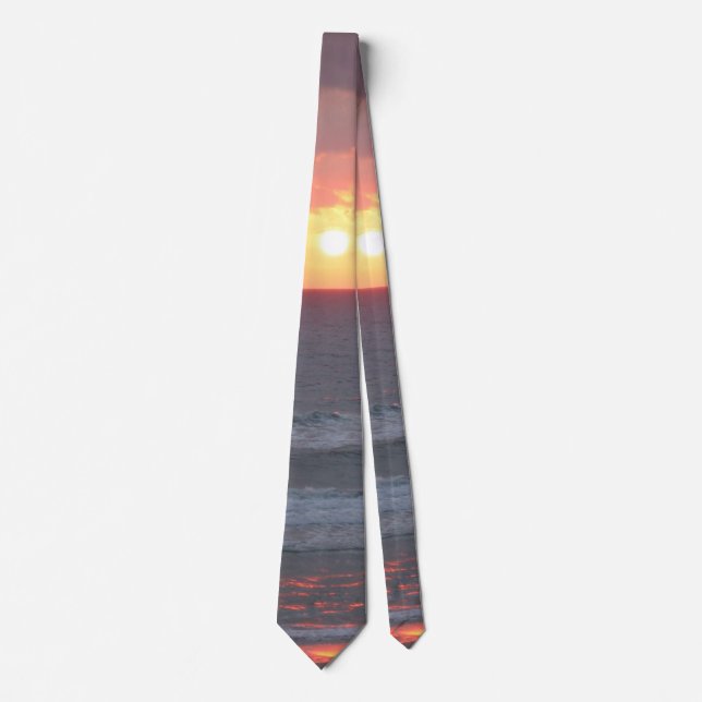Corbata Amanecer en el Beach Tie (Anverso)