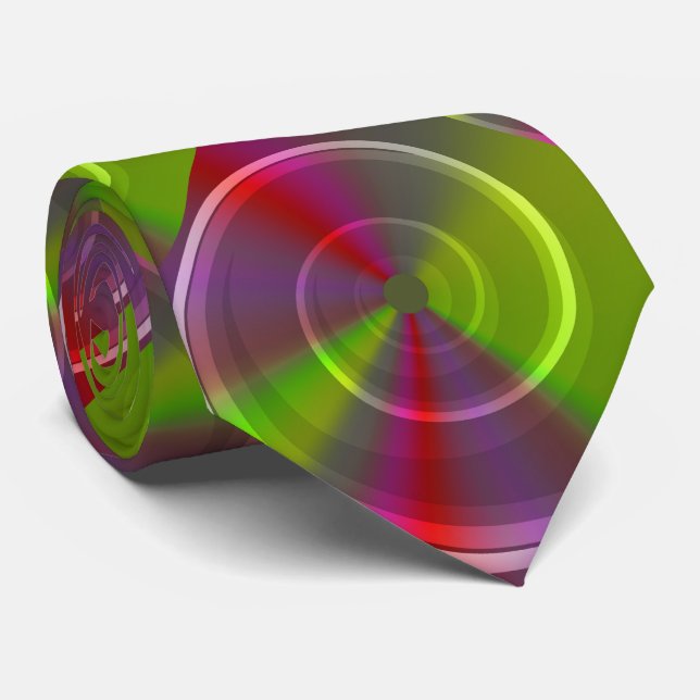 Corbata Amanecer nocturno (Enrollado)