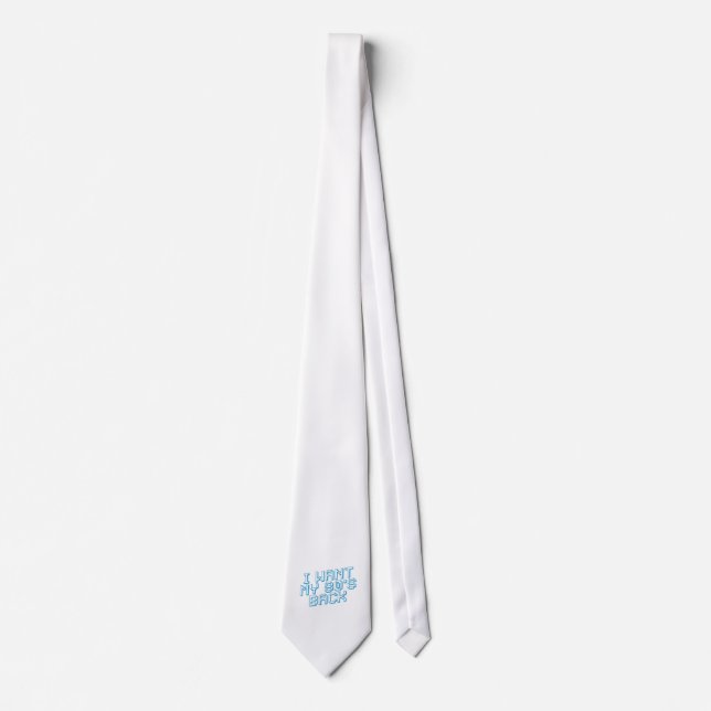 Corbata Amante de los años 80 (Anverso)
