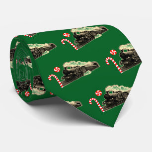 Corbata Amante de los trenes