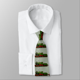 Corbata Amante de los trenes