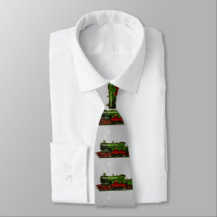 Corbata Amante de trenes