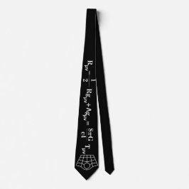 Corbata Amantes de la Ciencia de la Curvatura del Espacio