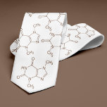Corbata Amantes de la química de la Molécula de chocolate<br><div class="desc">Eleva tu estilo con nuestra Molécula de chocolate Chemistry Lover's Neck Tie - el accesorio perfecto para los aficionados a la ciencia! Esta corbata de buen gusto presenta la estructura molecular del chocolate, el plato favorito de todos. Ya sea que seas químico, chocolatero, o simplemente tengas un diente dulce, esta...</div>