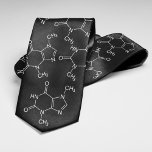 Corbata Amantes de la química de la Molécula de chocolate<br><div class="desc">Eleva tu estilo con nuestra Molécula de chocolate Chemistry Lover's Neck Tie - el accesorio perfecto para los aficionados a la ciencia! Esta corbata de buen gusto presenta la estructura molecular del chocolate, el plato favorito de todos. Ya sea que seas químico, chocolatero, o simplemente tengas un diente dulce, esta...</div>