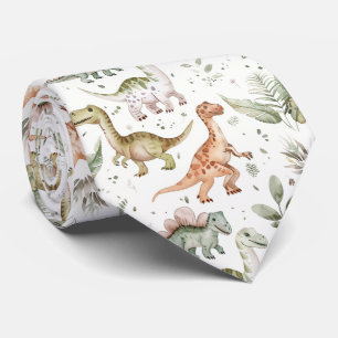 Corbata Amantes de los dinosaurios de Guay