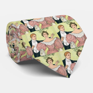 Corbata Amantes del Mistletoe