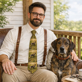 Corbata Amantes del perro Plott Hound 